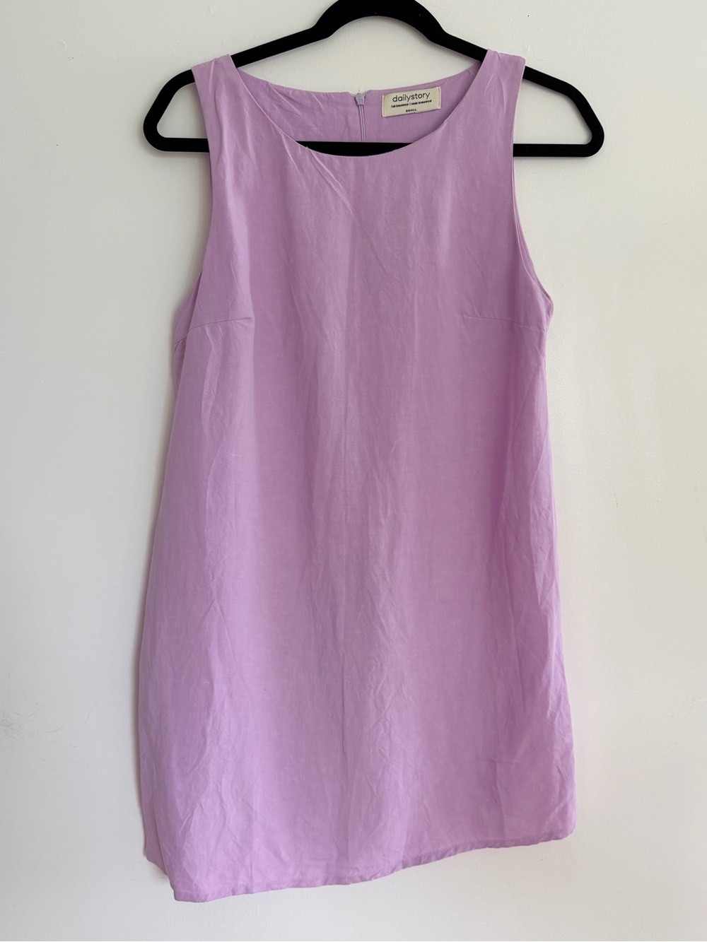 Daily story Lavender Sleeveless Shift Top